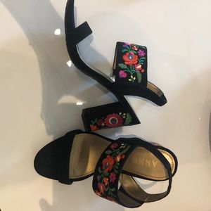 Anne Klein block heels